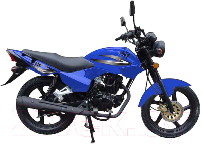 Мотоцикл ЗиД Street YX-150 (синий)