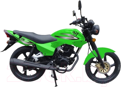 Мотоцикл ЗиД Street YX-150 (зеленый)