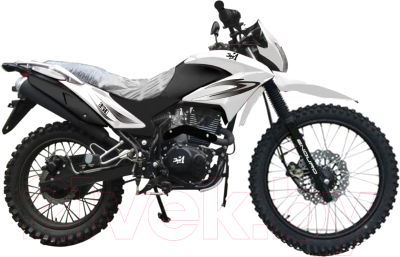 Мотоцикл ЗиД Enduro YX-250 (белый)