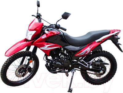 Мотоцикл ЗиД Enduro YX-250 (красный)