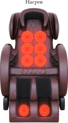 Массажное кресло VictoryFit M81 / VF-M81 (коричневый/черный)