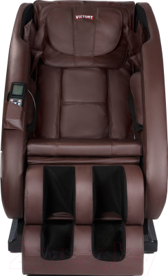 Массажное кресло VictoryFit M98 / VF-M98 (коричневый/серый)