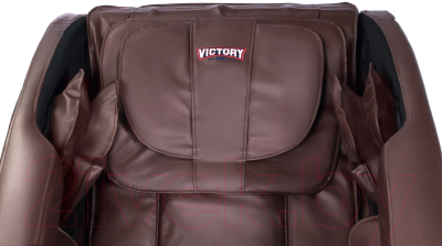 Массажное кресло VictoryFit M98 / VF-M98 (коричневый/серый)