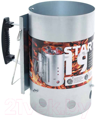 Стартер для розжига угля GoGarden Starter 19 / 50161 (серебристый)
