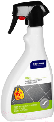 Средство для мытья стекол Primacol Чистый профиль ПВХ (575мл)