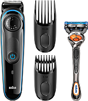 Триммер Braun BT5040 с бритвой Gillette Fusion 5 ProGlide + 2 кассеты