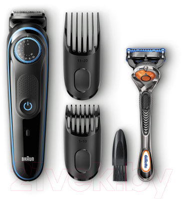 Изображение товара Триммер Braun BT5040 с бритвой Gillette Fusion 5 ProGlide + 2 кассеты