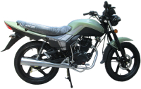 Мотоцикл Racer Tiger RC150-23 (зеленый) - 