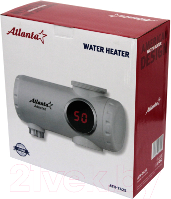 Проточный водонагреватель Atlanta ATH-7425