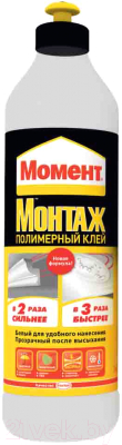 

Клей Момент, Белый;прозрачный, Монтаж полимерный