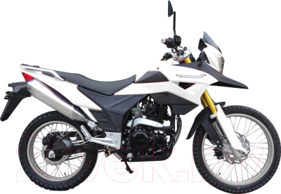 Мотоцикл Racer Ranger RC250-GY8A (белый)