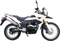 Мотоцикл Racer Ranger RC300-GY8 (белый) - 
