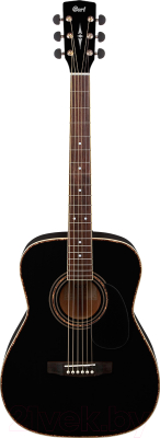 Электроакустическая гитара Cort AD 880CE BK