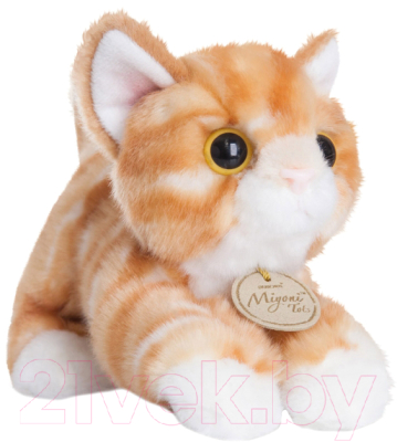 Мягкая игрушка Aurora World Полосатый котик / 60467