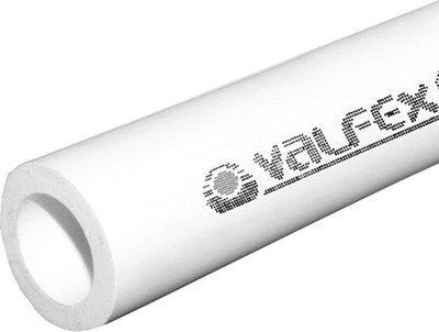 Труба водопроводная Valfex SDR6 PN20 ф25х4.2мм / 101020252 (2м, белый) - 