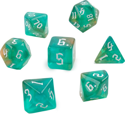 Набор кубиков для настольной игры Время игры Дайсы для ДнД / 9482836 - 