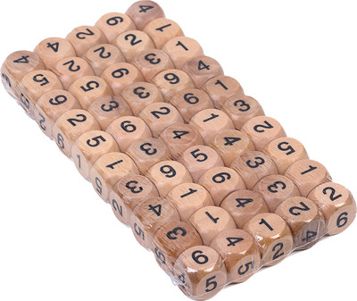 Набор кубиков для настольной игры Sima-Land 10502129 (50шт) - 