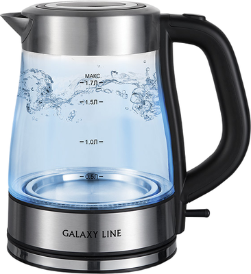 Электрочайник Galaxy Line GL 0565 (черный) -