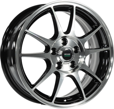 

Литой диск, MGM-5 15x6" 5x114.3мм DIA 67.1мм ET 38мм BKF