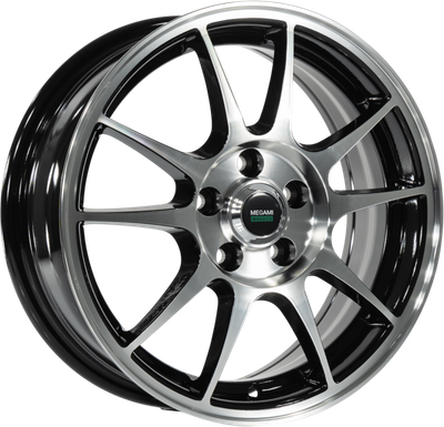 

Литой диск, MGM-5 15x6" 5x114.3мм DIA 67.1мм ET 47мм BKF