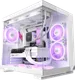 Корпус для компьютера PCCooler C3 T500 ARGB WH / C3-T500WHD6-GL (белый, без БП) -