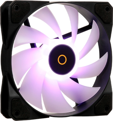 Вентилятор для корпуса Ocypus Beta F12 BK ARGB (Beta-F12-BK1AM00X-GL) -