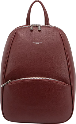 Рюкзак David Jones 823-CM6734-5-WWN (винный) - 