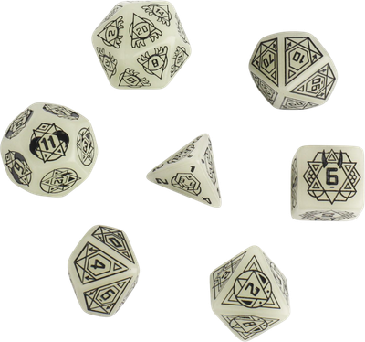 Набор кубиков для настольной игры Sima-Land Дайсы для D&D / 6935250 - 