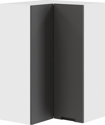 

Шкаф навесной для кухни, Гренада 1ВВ6УП угловой прямой