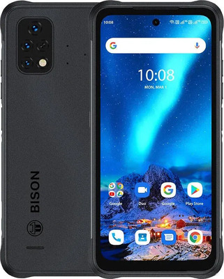 Смартфон Umidigi Bison 2 6GB/128GB (черный) - 