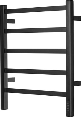 Полотенцесушитель электрический Wellerein LD0100 (50x60, черный) - 