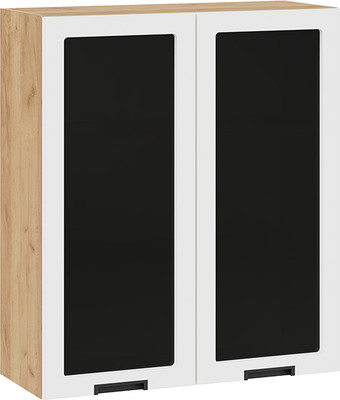 

Шкаф навесной для кухни, Гренада 1ВВ8С с двумя дверьми