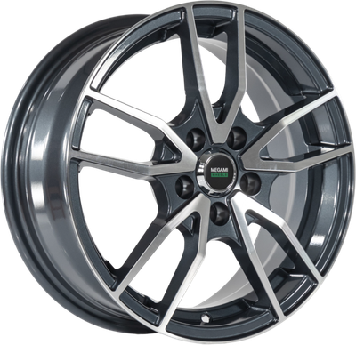 

Литой диск, MGM-20FF 15x6" 5x100мм DIA 57.1мм ET 38мм GMF