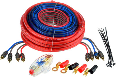 Набор для подключения автоакустики Forcar SQ 4.04 - 