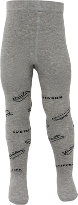 Колготки детские Mark Formelle 700K-2799 (р.128-134, серый меланж) -