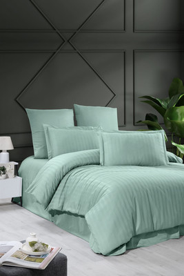 Комплект постельного белья DO&CO 2сп Delux / 12214 (фисташковый) -