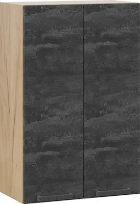 

Шкаф навесной для кухни, Детройт 1ВВ6 с двумя дверьми