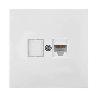 Розетка Bylectrica Сarre ТР4-6601 (белый) -