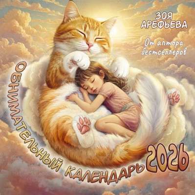 

Календарь настенный, Обнимательный календарь. 2026 год