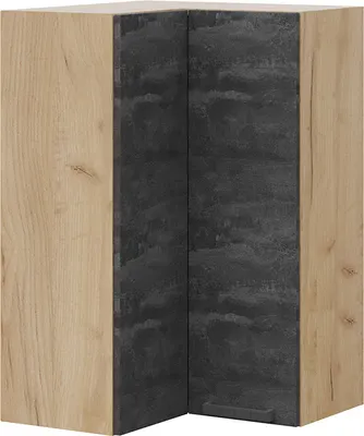 

Шкаф навесной для кухни, Детройт 1ВВ6УП угловой прямой