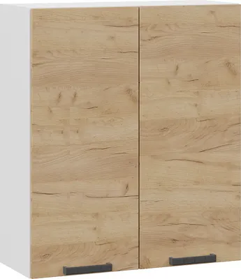 

Шкаф навесной для кухни, Детройт 1ВВ8 с двумя дверьми