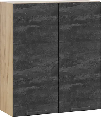 

Шкаф навесной для кухни, Детройт 1ВВ8 с двумя дверьми