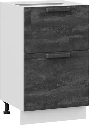 

Шкаф-стол кухонный, Детройт 1Н5Я2 с двумя ящиками