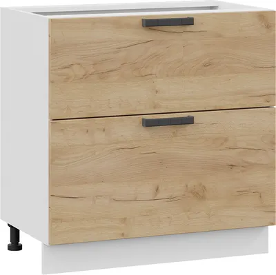 

Шкаф-стол кухонный, Детройт 1Н8Я2 с двумя ящиками