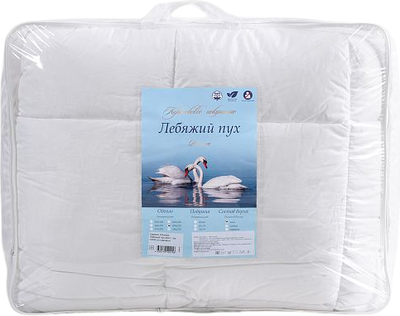 Одеяло Rustorg Лебяжий пух 140x205 / 300ЛТ140205м -