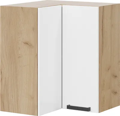 

Шкаф навесной для кухни, Детройт исп.2 1В6УП угловой прямой