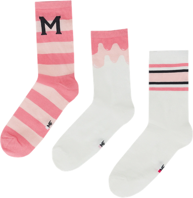 Носки детские Mark Formelle 430A-3066 (р.18, лиловый/белый-3) -