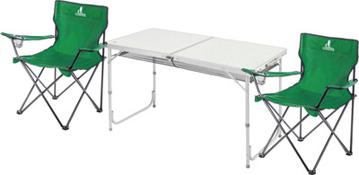 Комплект складной мебели Coyote HKTB-1030L / HKC-1046 (темно-зеленый) -