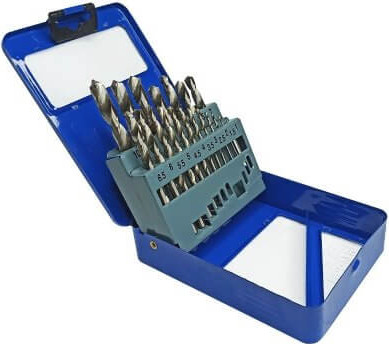 Набор сверл Vertex Tools 0987-19 (19шт) -