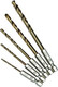 Набор сверл Vertex Tools 0987-5 -
